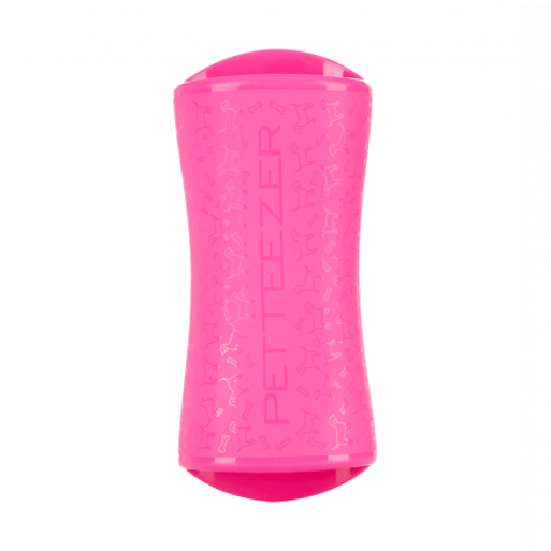 Pet Teezer Detangling And Dog Grooming Pink/Yellow Back View