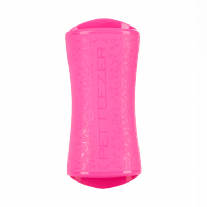 Pet Teezer Detangling And Dog Grooming Pink/Yellow Back View