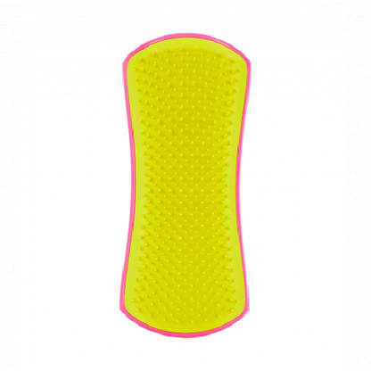 Pet Teezer Detangling And Dog Grooming Pink/Yellow Front View