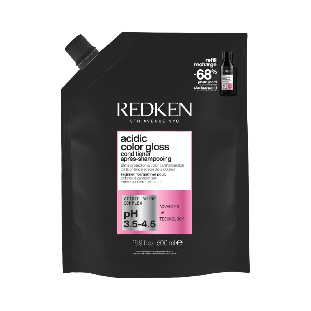 REDKEN ACIDIC COLOR GLOSS CONDITIONER 500ML REFILL