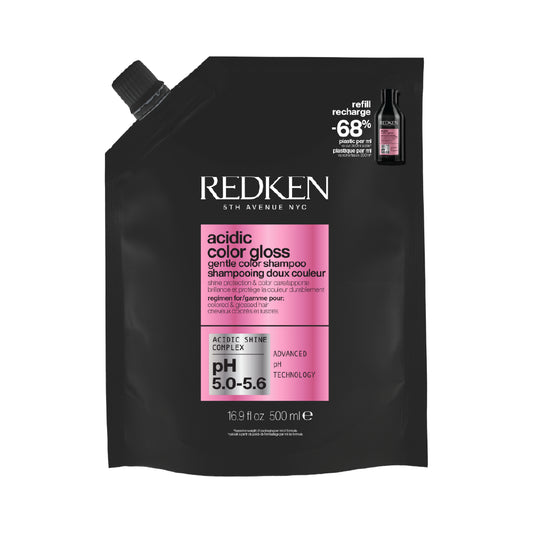REDKEN ACIDIC COLOR GLOSS SHAMPOO 500ML REFILL