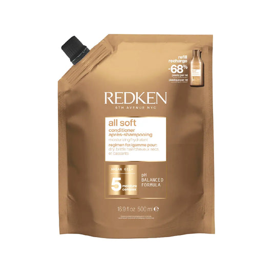 REDKEN ALL SOFT CONDITIONER REFILL 500ML