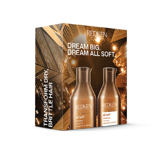 REDKEN ALL SOFT GIFT SET DUO