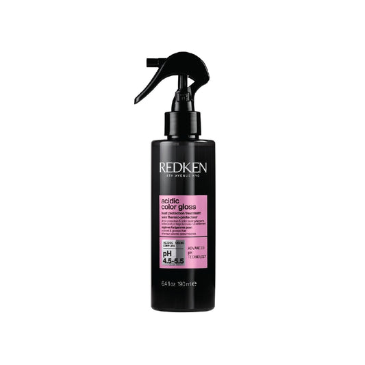 REDKEN CARE ACIDIC COLOR GLOSS HEAT PROTECTION TREATMENT 190ML