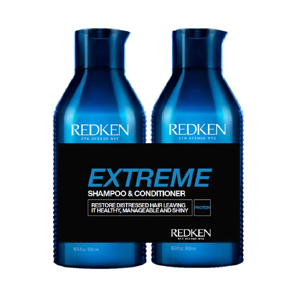 REDKEN EXTREME SHAMPOO AND CONDITIONER DUO 500ML