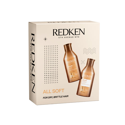 REDKEN LIMITED EDITION ALL SOFT GIFT SET DUO