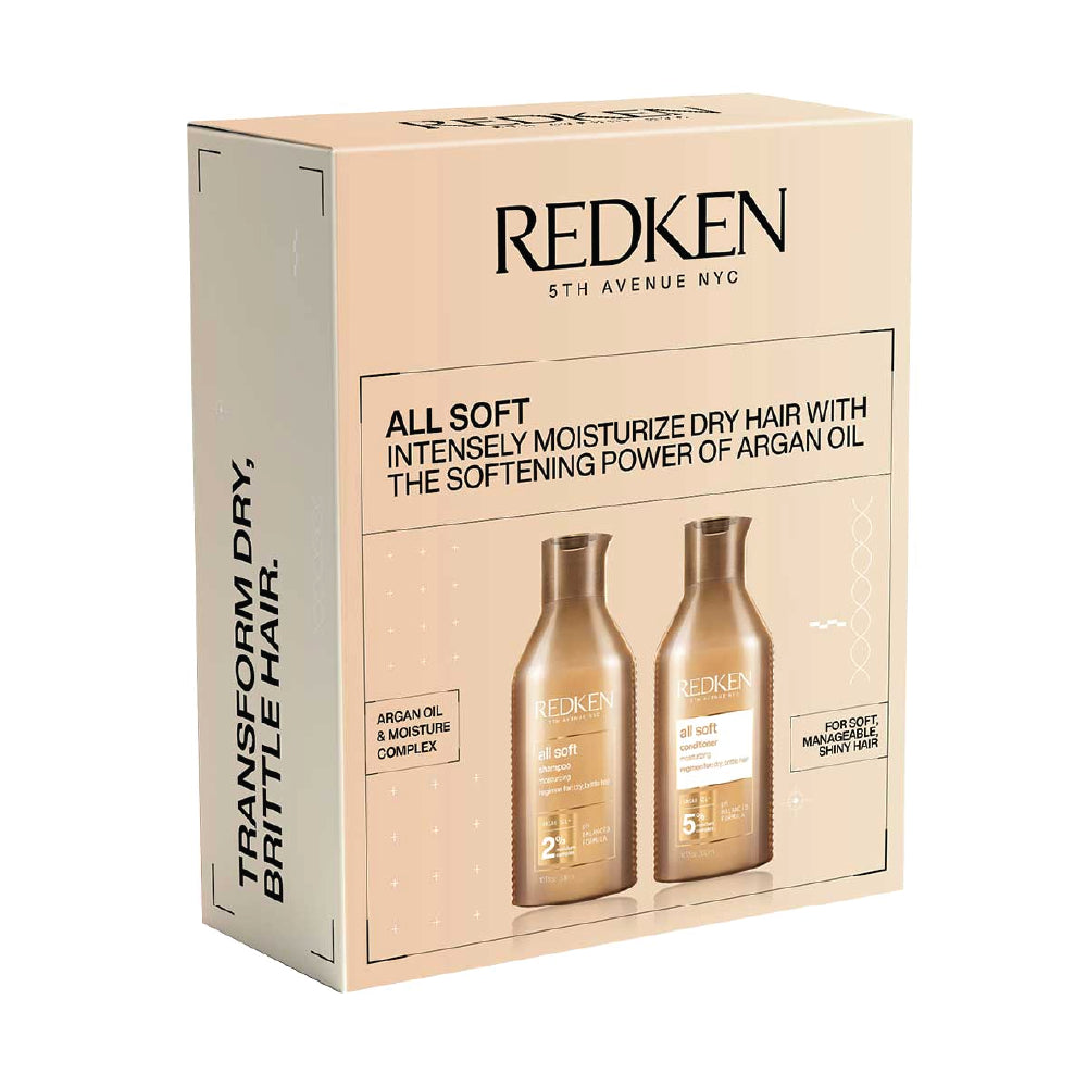 REDKEN LIMITED EDITION ALL SOFT GIFT SET DUO