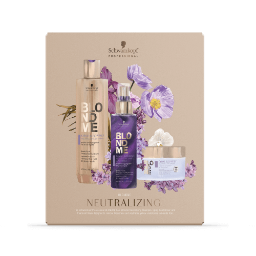 SCHWARZKOPF BONACURE BLONDE ME NEUTRALIZING GIFT SET