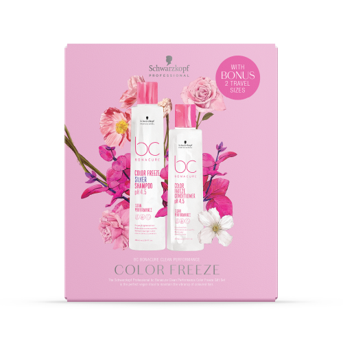 SEASONAL SCHWARZKOPF BONACURE COLOR FREEZE GIFT SET