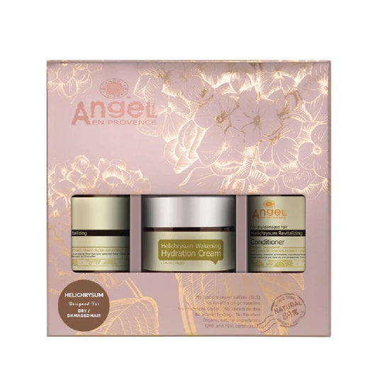 SEASONAL ANGEL EN PROVENCE HELICHRYSUM HYDRATION CREAM TRIO GIFT SET