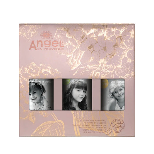 SEASONAL ANGEL EN PROVENCE KIDS TEA TREE TRIO GIFT SET