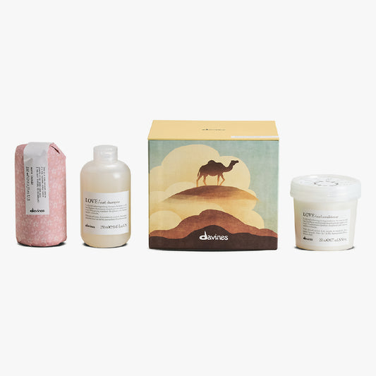 SEASONAL DAVINES LOVE CURL THREE PIECE GIFT SET