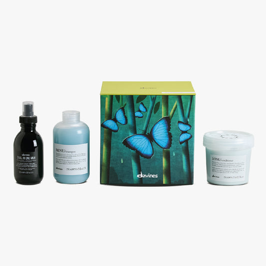 SEASONAL DAVINES MINU THREE PIECE GIFT SET