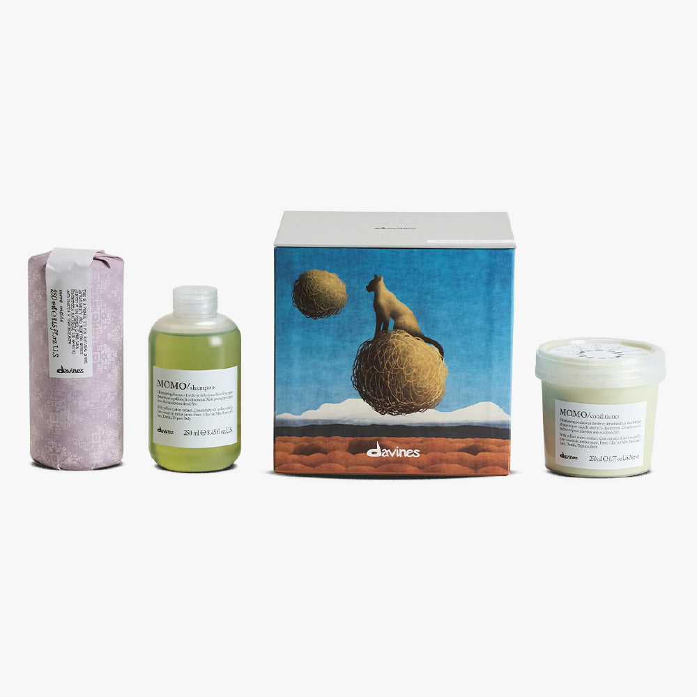 SEASONAL DAVINES MOMO THREE PIECE GIFT SET