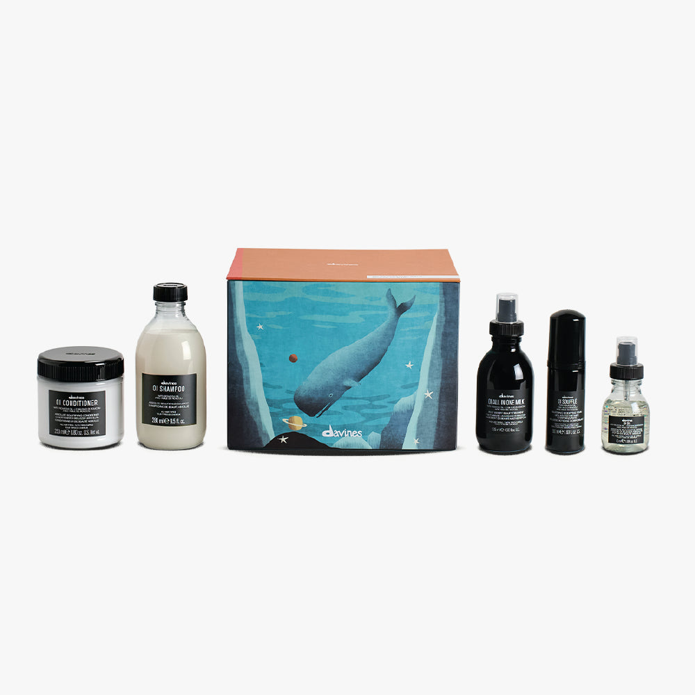SEASONAL DAVINES OI LUX GIFT SET