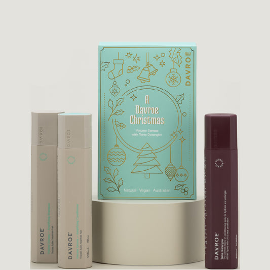 SEASONAL DAVROE VOLUME SENSES THREE PIECE GIFT SET