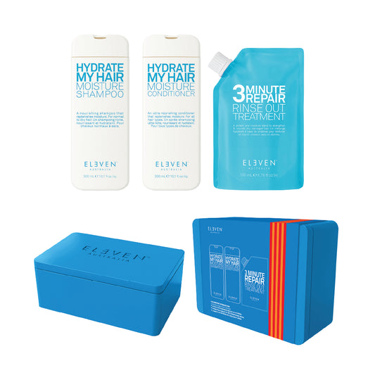 SEASONAL ELEVEN HYDRATE MY HAIR GIFT SET FOR DRY HAIR