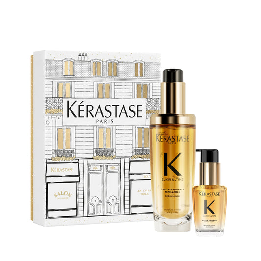 SEASONAL KÉRASTASE ELIXIR ULTIME COFFRET DUO GIFT SET