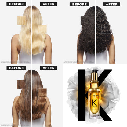 SEASONAL KÉRASTASE ELIXIR ULTIME COFFRET DUO GIFT SET