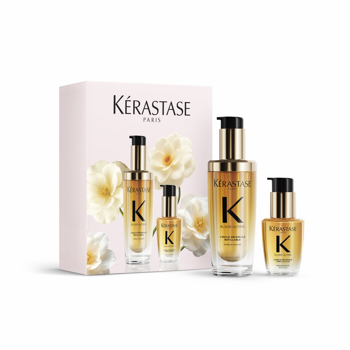 SEASONAL KÉRASTASE ELIXIR ULTIME COFFRET DUO GIFT SET
