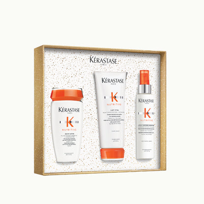 SEASONAL KÉRASTASE NUTRITIVE COFFRET GIFT SET FOR DRY HAIR