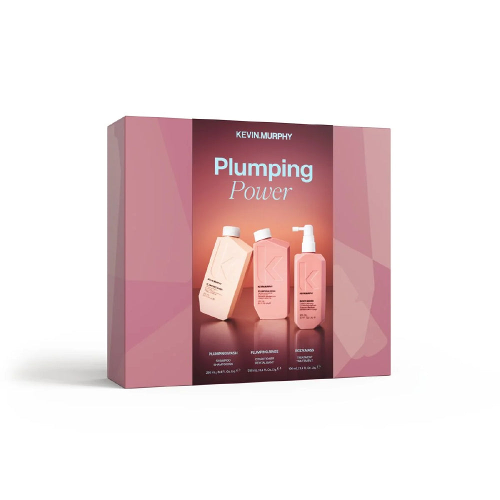SEASONAL KEVIN MURPHY PLUMPING POWER GIFT SET TRIO
