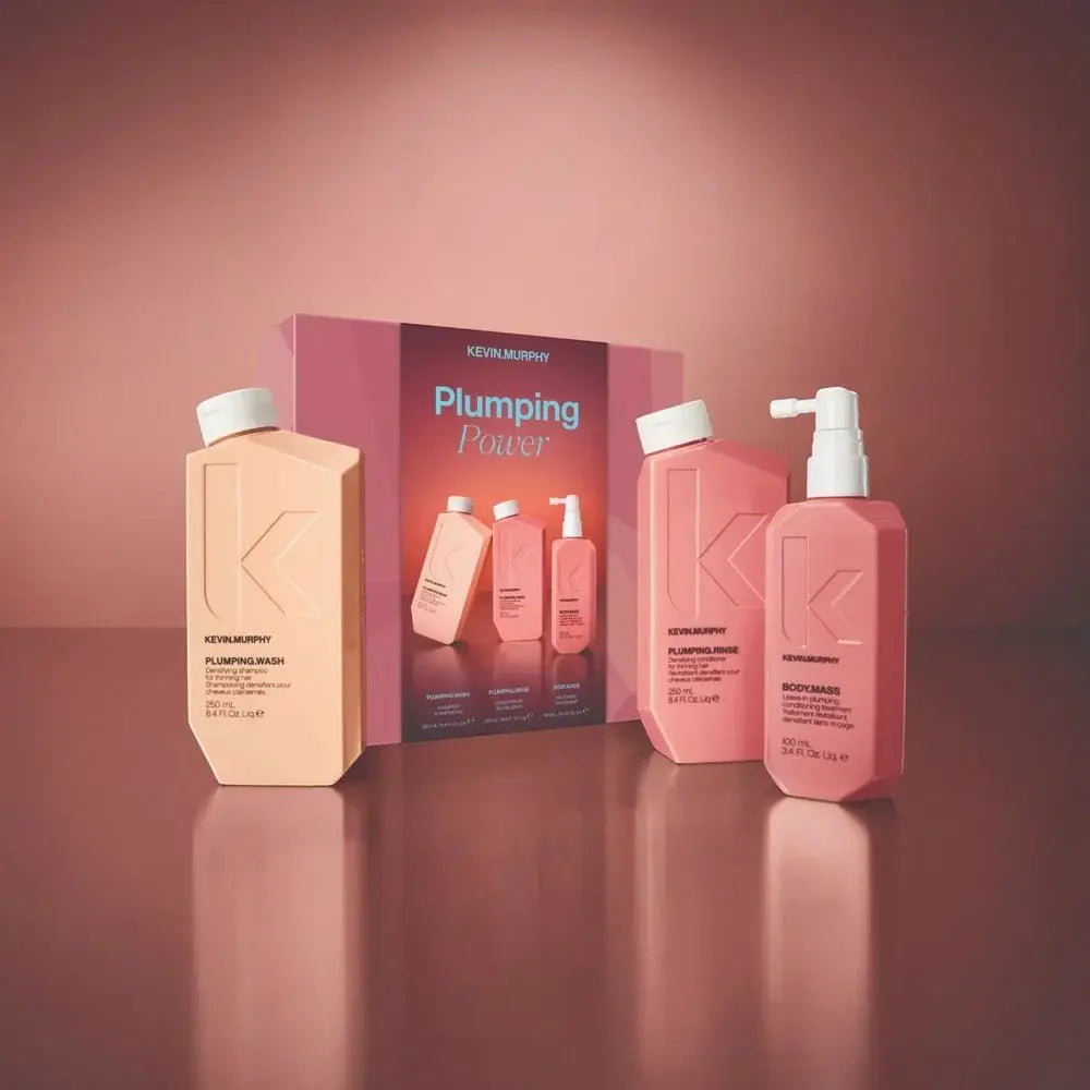 SEASONAL KEVIN MURPHY PLUMPING POWER GIFT SET TRIO