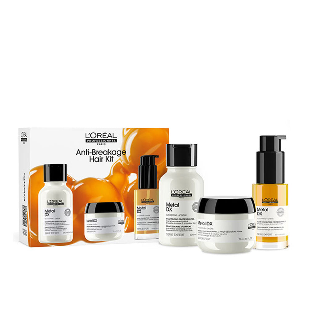 SEASONAL L’ORÉAL PROFESSIONNEL METAL DETOX MINI TRIO KIT