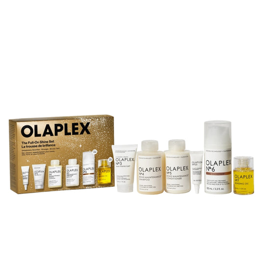 SEASONAL OLAPLEX® FULL ON SHINE GIFT SET