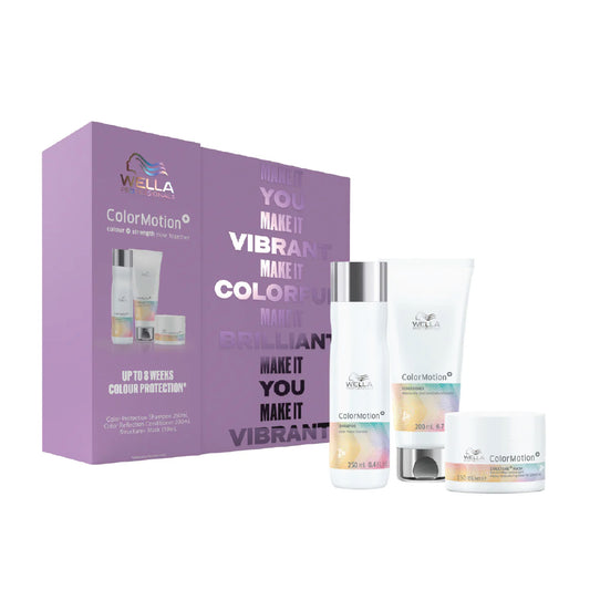 SEASONAL WELLA COLOR MOTION+ COLOR PROTECTION TRIO GIFT SET