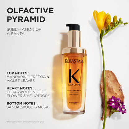 SEASONAL KÉRASTASE ELIXIR ULTIME COFFRET DUO GIFT SET