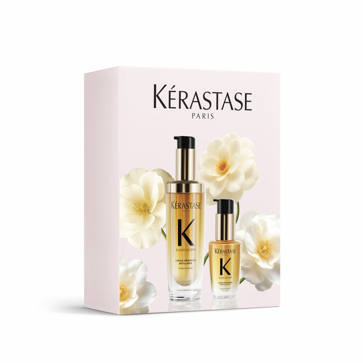 SEASONAL KÉRASTASE ELIXIR ULTIME COFFRET DUO GIFT SET