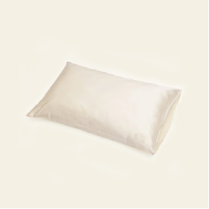 SILKI THE LABEL LUXURY PILLOW CASE CHAMPAGNE