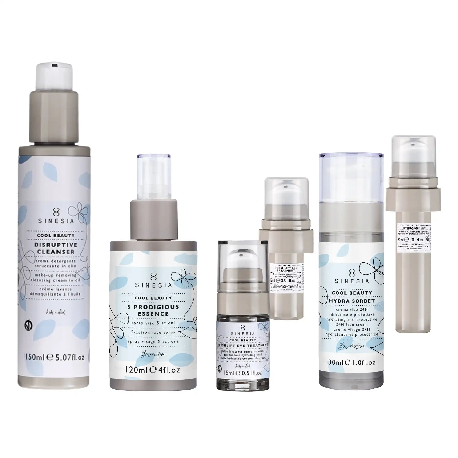 SINESIA ULTIMATE SKIN CARE KIT FOR ALL SKIN TYPES