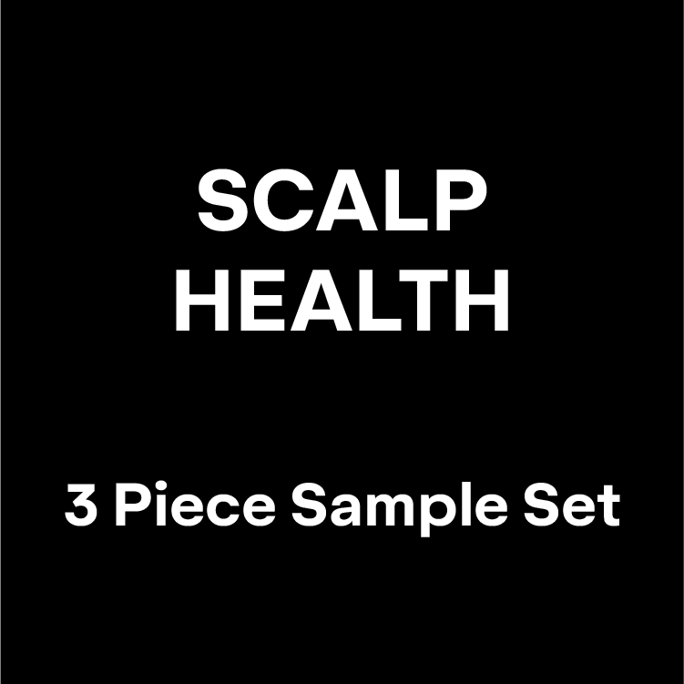 SCALP HEALTH 3 PIECE SAMPLE SET- Yours FREE with shipped orders over $109