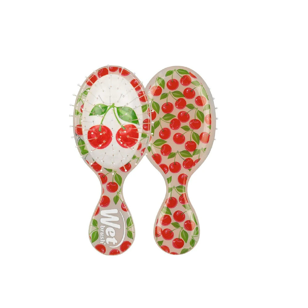 THE WET BRUSH MINI DETANGLER TUTTI FRUITTI CHERRY LIMITED EDITION