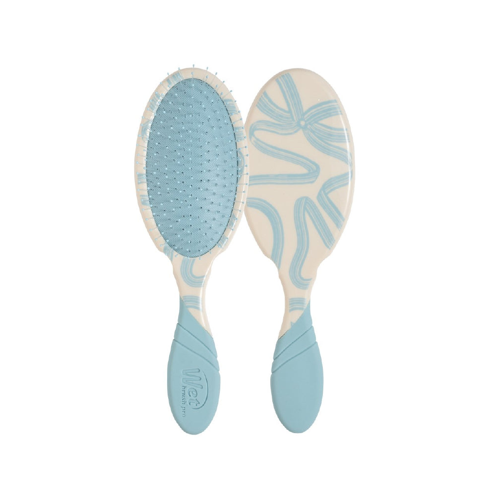 THE WET BRUSH PRO BOWS ON BOWS BLUE LIMITED EDITION