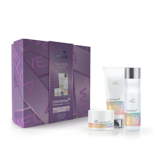 WELLA COLOR MOTION+ COLOR PROTECTION TRIO GIFT SET