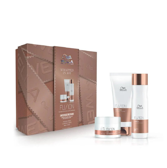 WELLA FUSION INTENSE REPAIR TRIO GIFT SET