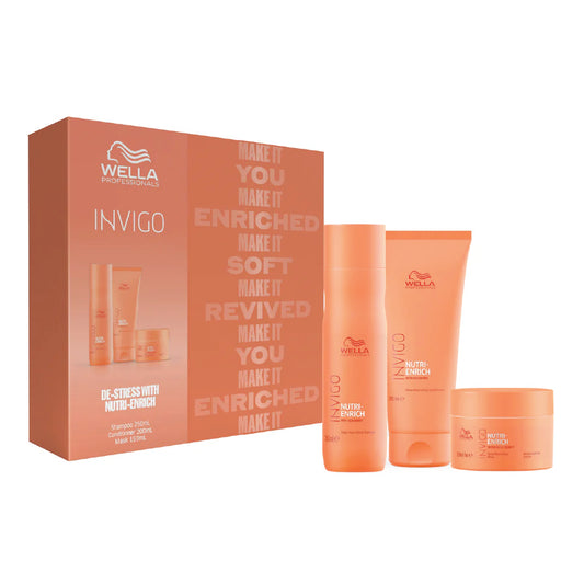 WELLA INVIGO NUTRI-ENRICH TRIO GIFT PACK