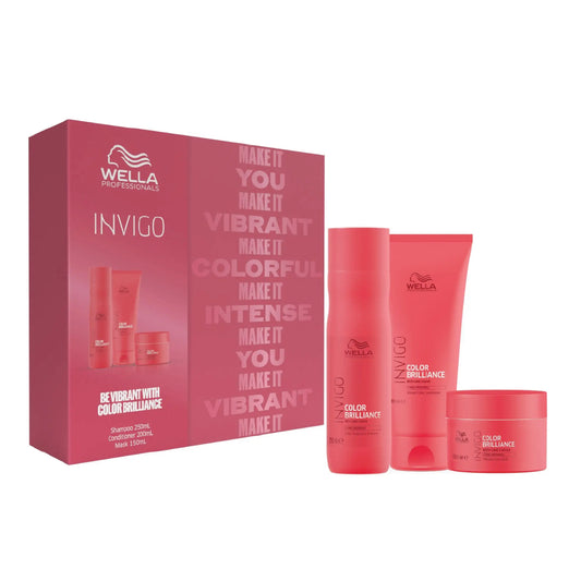 WELLA PROFESSIONALS INVIGO COLOR BRILLIANCE TRIO PACK
