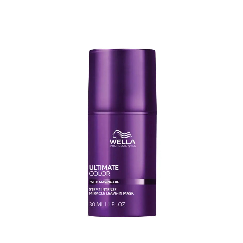 WELLA ULTIMATE COLOR MIRACLE LEAVE-IN MASK 30ML