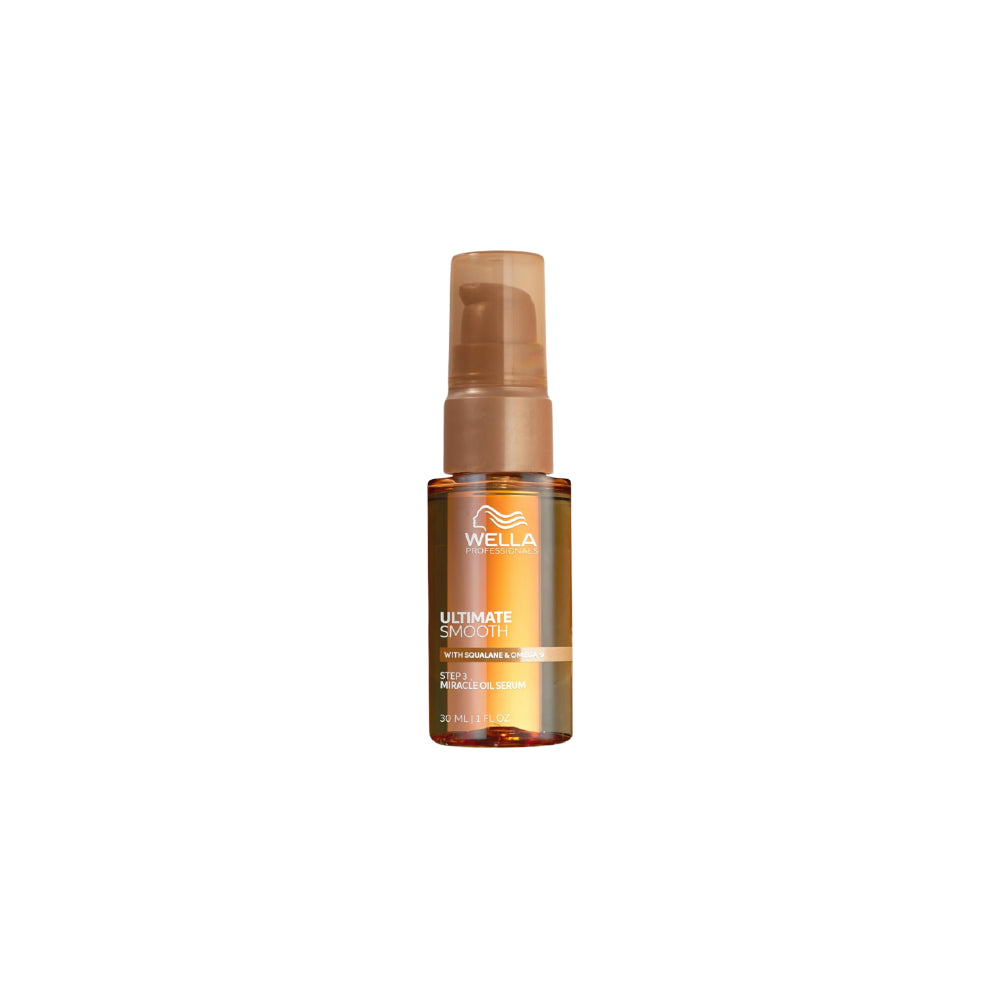 WELLA ULTIMATE SMOOTH MIRACLE OIL SERUM 30ML