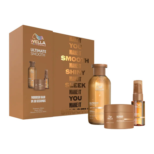 WELLA ULTIMATE SMOOTH TRIO GIFT PACK