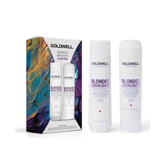 GOLDWELL DUALSENSES BLONDES AND HIGHLIGHTS GLAM DUO FOR BLONDE HAIR