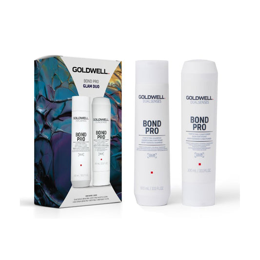 GOLDWELL DUALSENSES BOND PRO GLAM DUO FOR WEAK FRAGILE HAIR