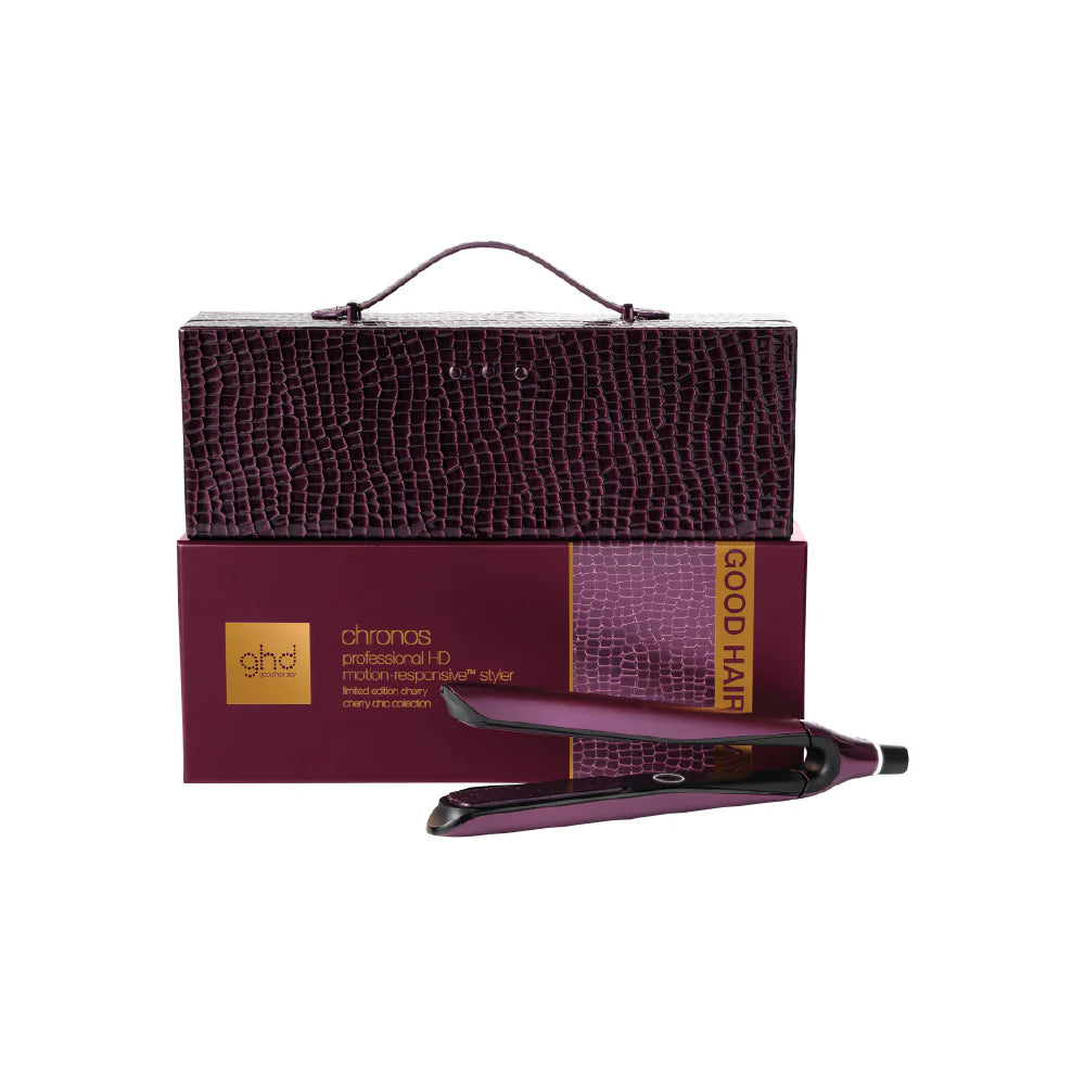 ghd CHRONOS HAIR STRAIGHTENER IN CHERRY CHIC