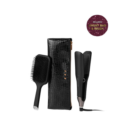 ghd CHRONOS™ MAX GIFT SET WITH BAG AND PADDLE BRUSH