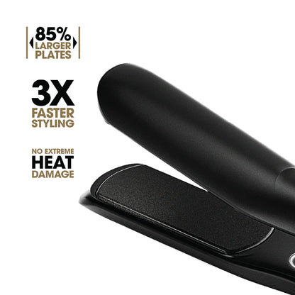 ghd CHRONOS MAX HAIR STRAIGHTENER IN BLACK