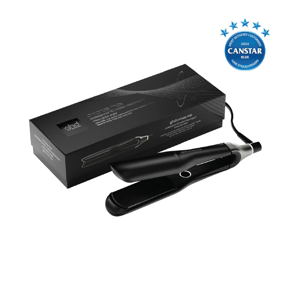 ghd CHRONOS MAX HAIR STRAIGHTENER IN BLACK